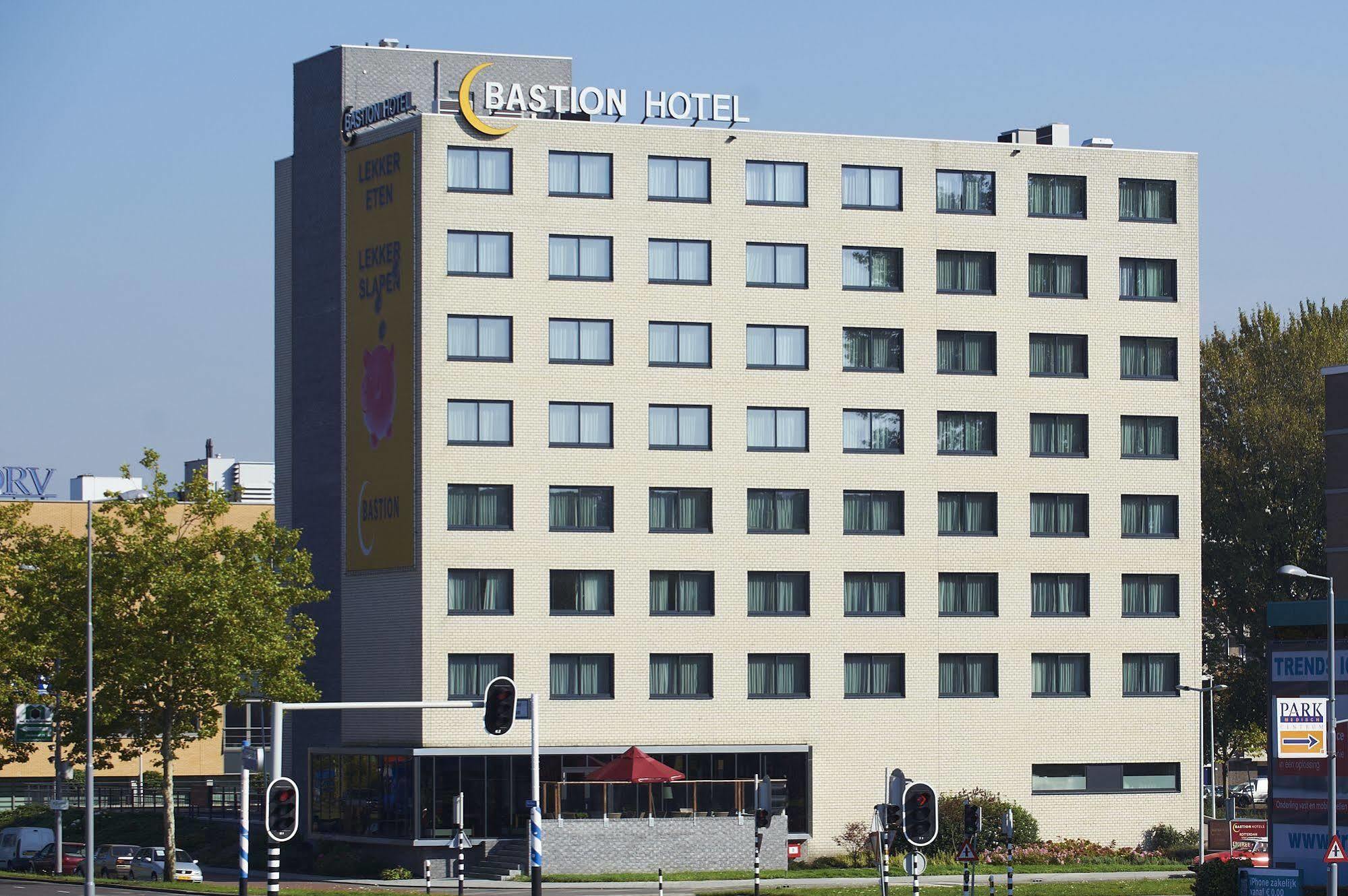 Bastion Hotel Rotterdam Alexander Extérieur photo